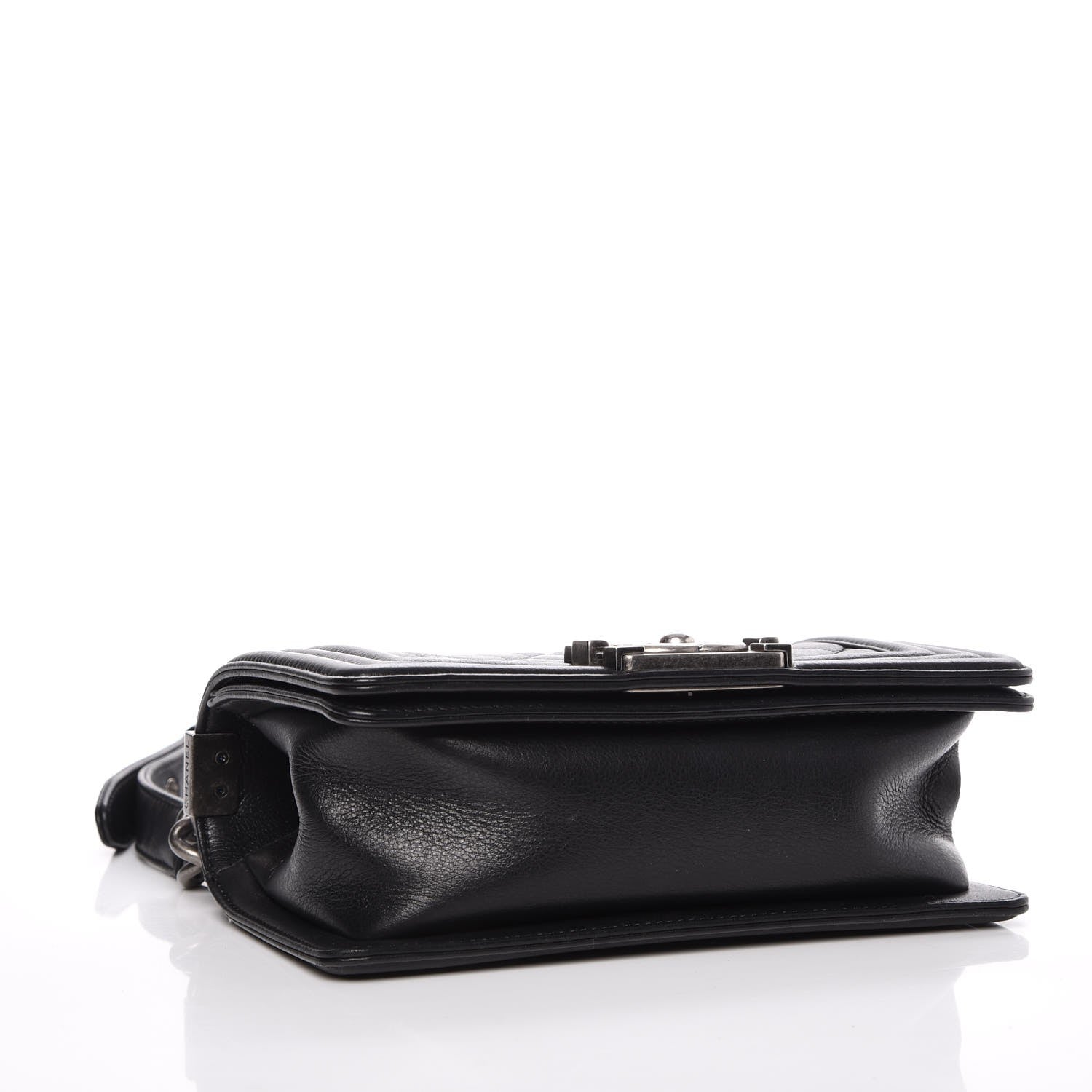 Chanel Calfskin Quilted Small Boy Flap Black 4 of 10