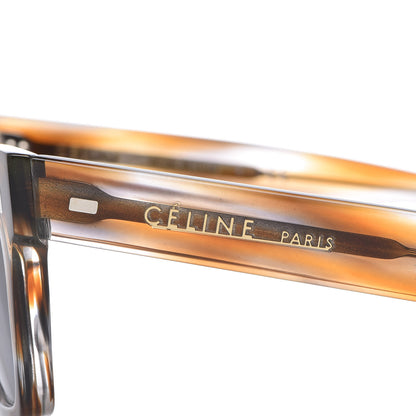 Celine Acetate Cat Eye Sunglasses CL 40052U Havana 7 of 8