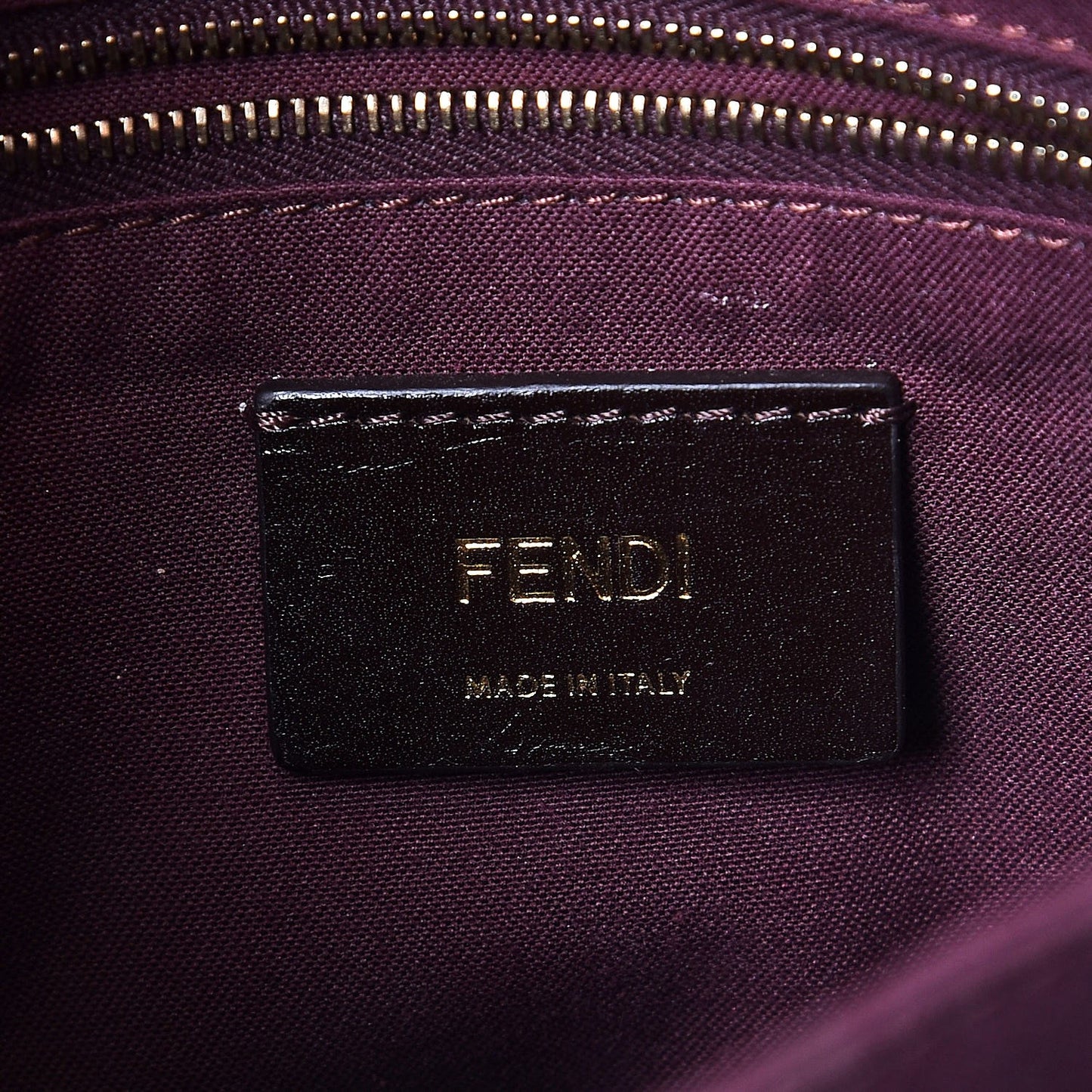 Patent Pequin Small Claudia Shoulder Bag Bordeaux