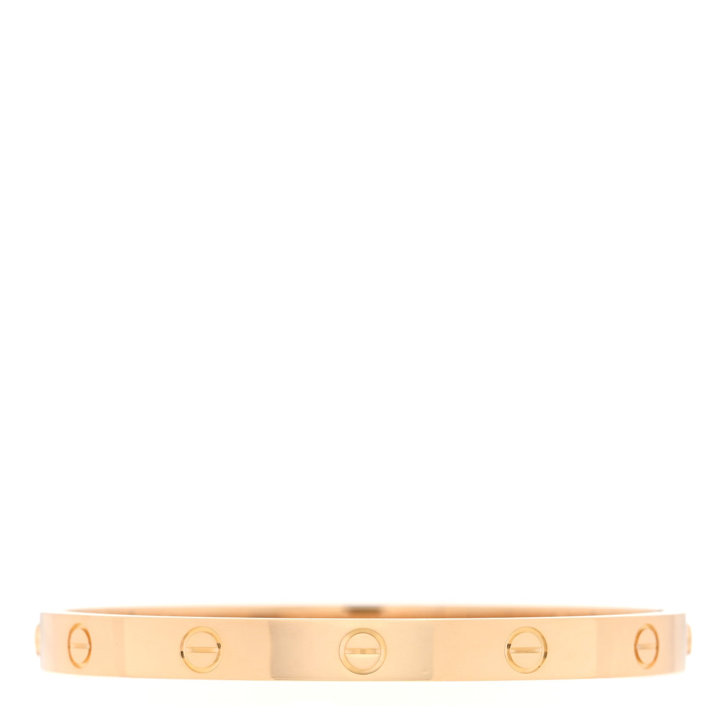 Cartier 18K Yellow Gold LOVE Bracelet 18 2 of 8