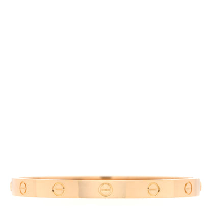 Cartier 18K Yellow Gold LOVE Bracelet 18 2 of 8