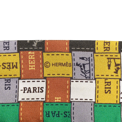 Hermes Silk Bolduc Au Carre Twilly 3 of 4
