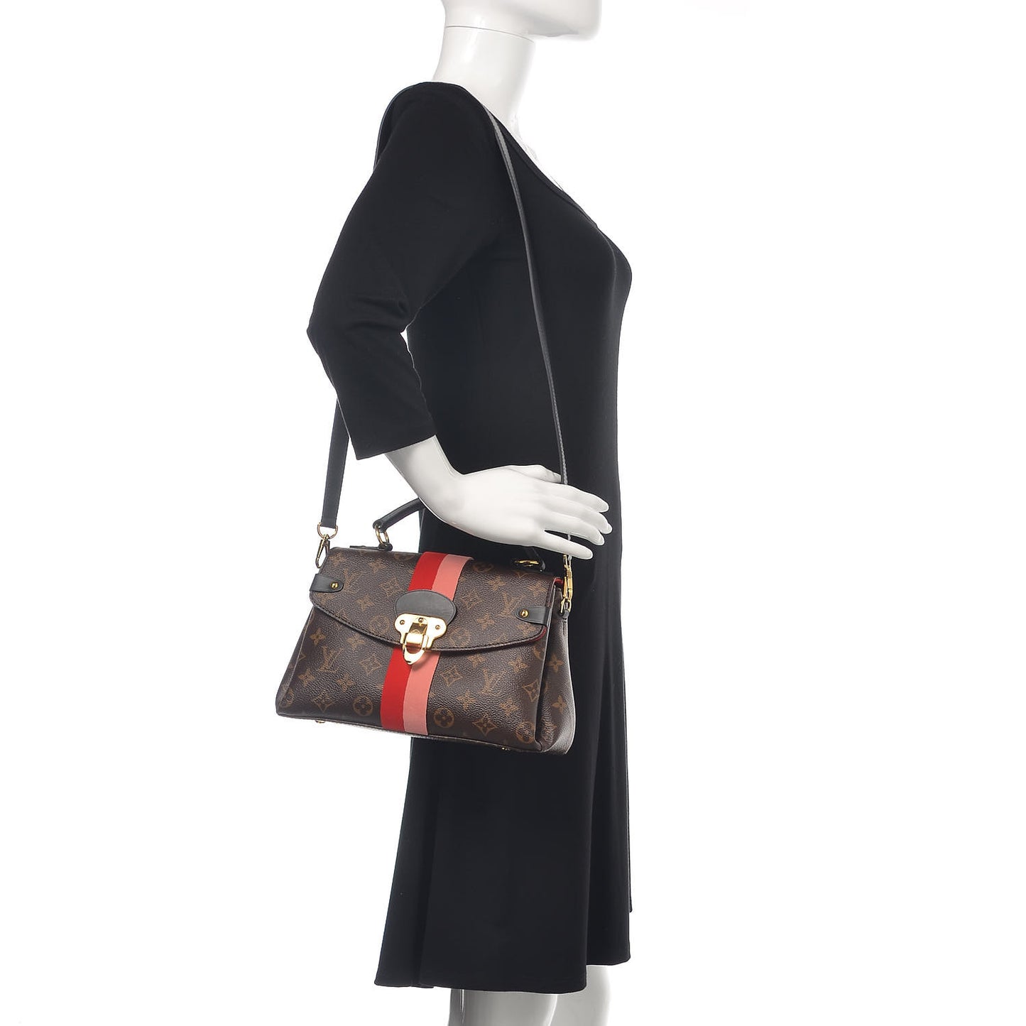 Monogram Georges BB Coquelicot Peach