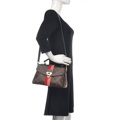 Louis Vuitton Monogram Georges BB Coquelicot Peach 2 of 9