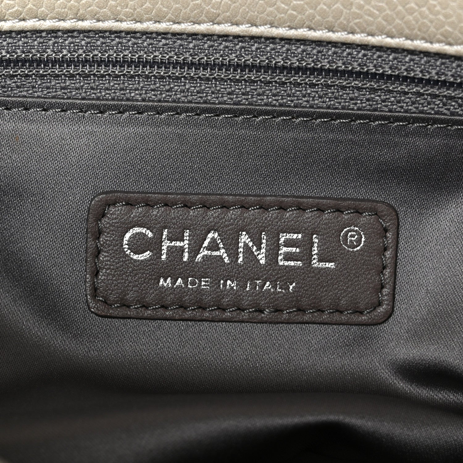 Chanel Caviar Quilted Coco Casual Flap Ivory 6 of 10