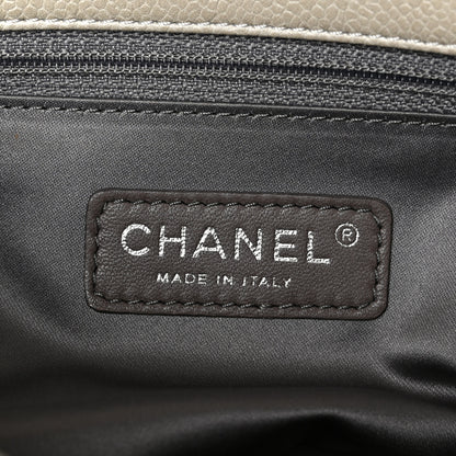 Chanel Caviar Quilted Coco Casual Flap Ivory 6 of 10
