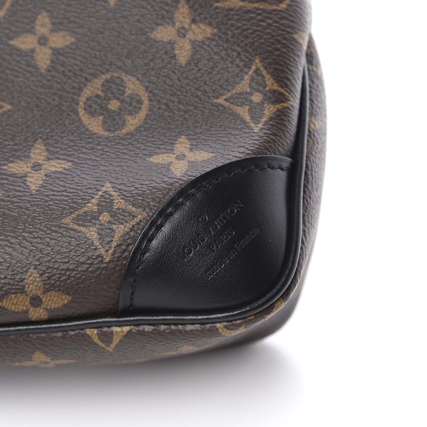 Louis Vuitton Monogram Odeon PM Black 6 of 10