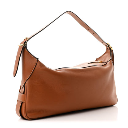Celine Supple Calfskin Medium Romy Shoulder Bag Tan 3 of 10
