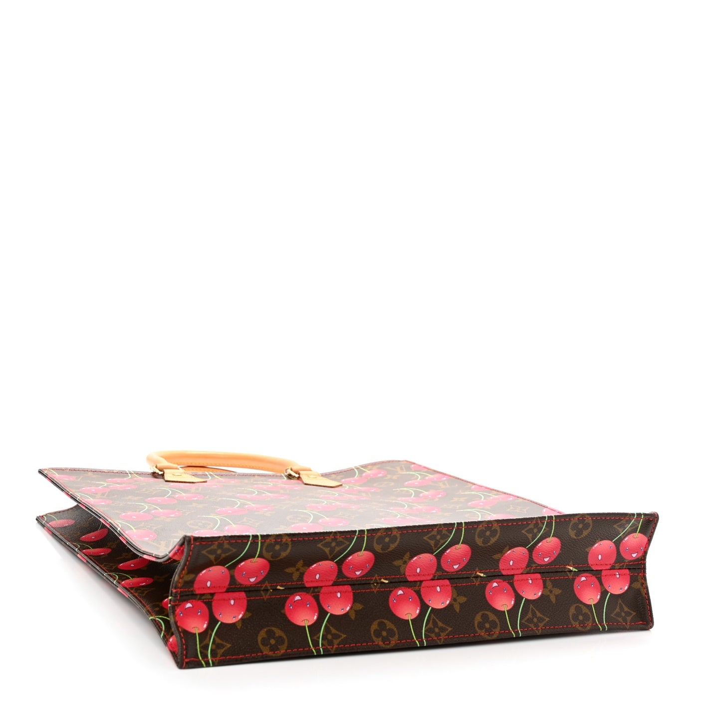 Monogram Cerises Sac Plat