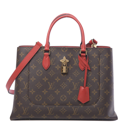 Louis Vuitton Monogram Flower Tote Coquelicot 1 of 15