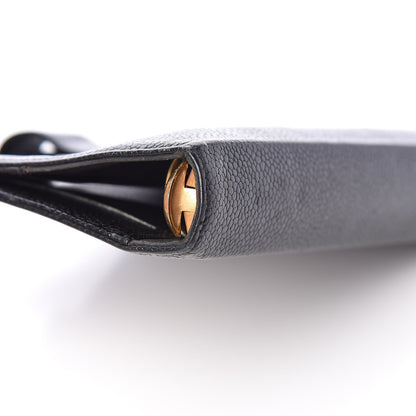 Chanel Caviar CC Medium Ring Agenda Planner Black 14 of 16