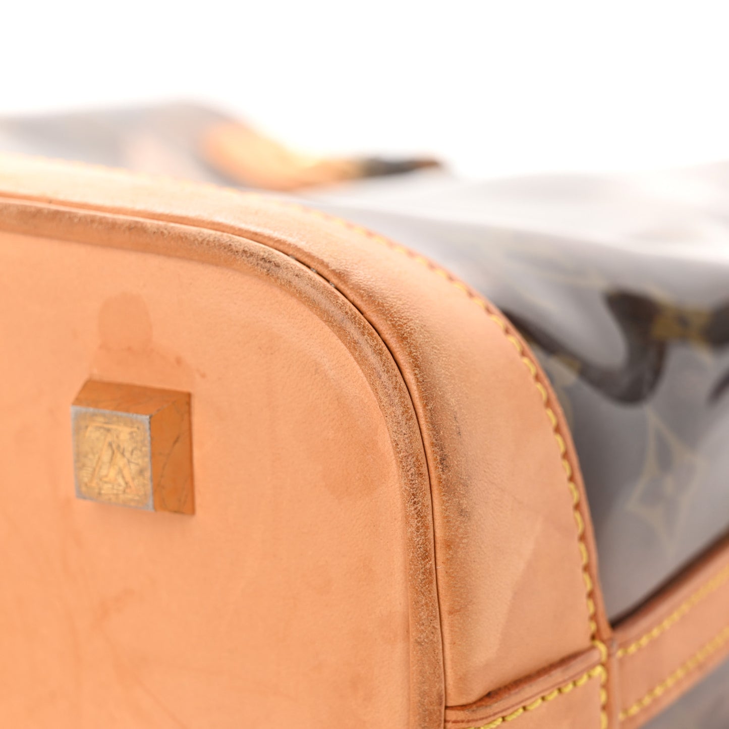 Vinyl Cabas Sac Ambre MM