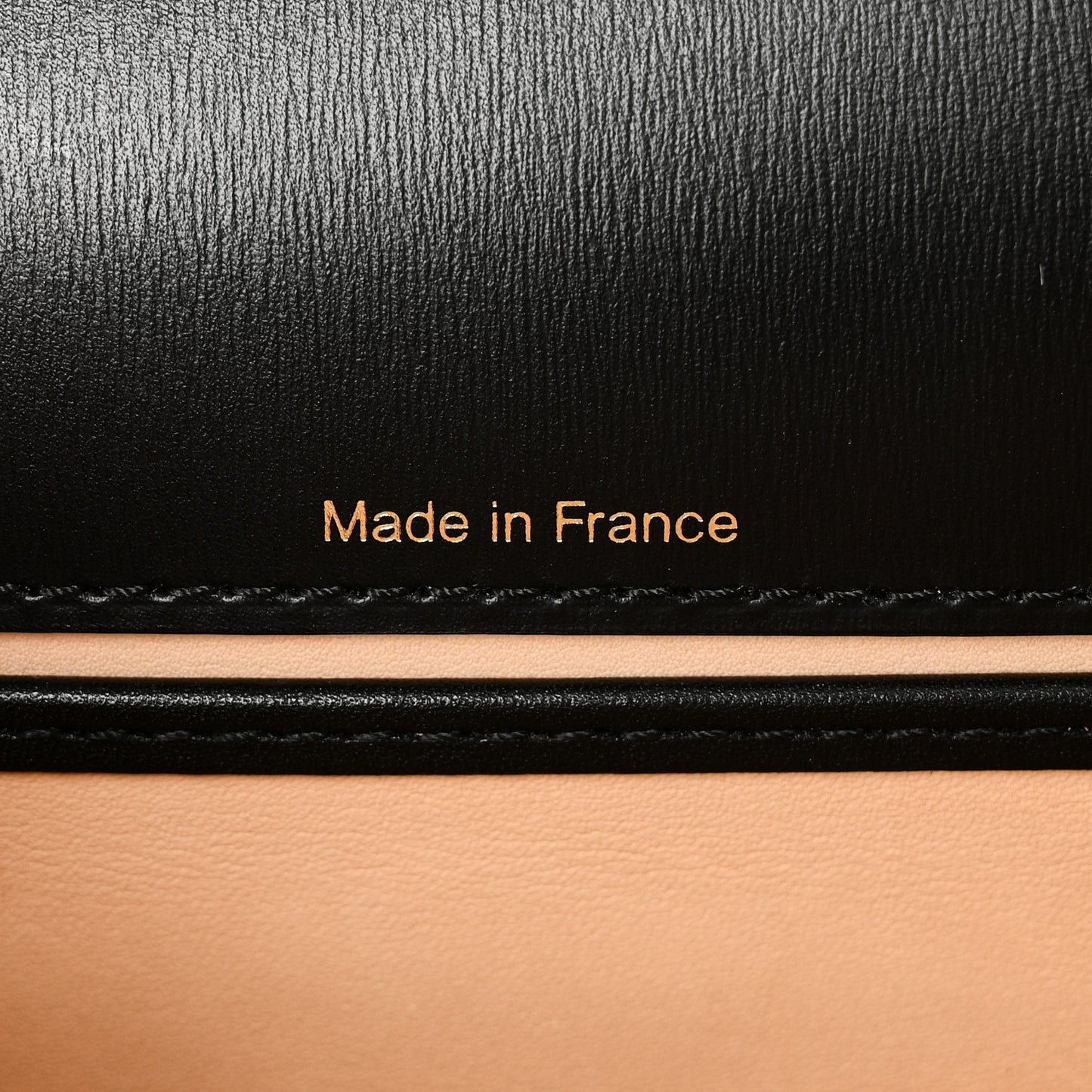 Box Calfskin Mini Brillant Satchel Black