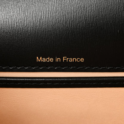 Delvaux Box Calfskin Mini Brillant Satchel Black 7 of 10