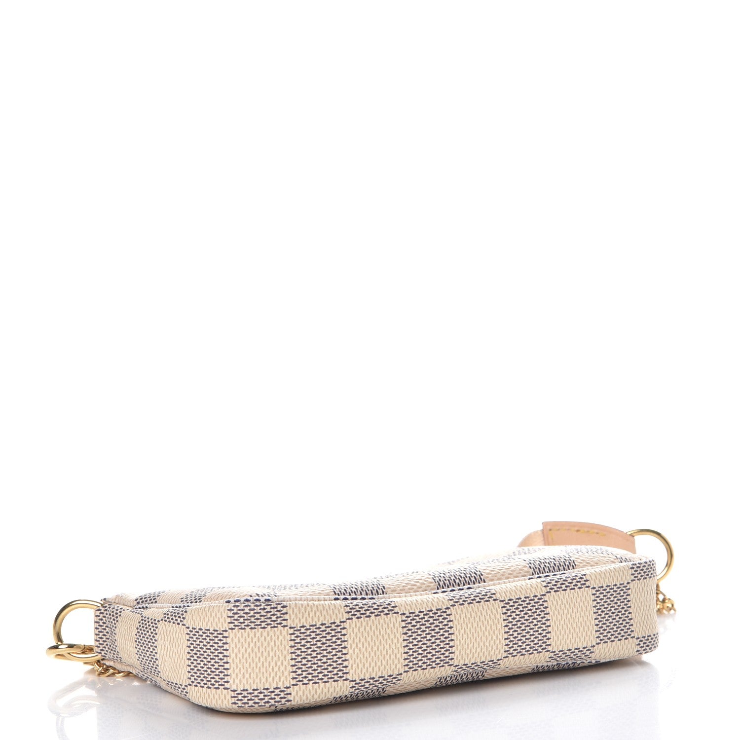 Louis Vuitton Damier Azur Mini Pochette Accessories 4 of 8