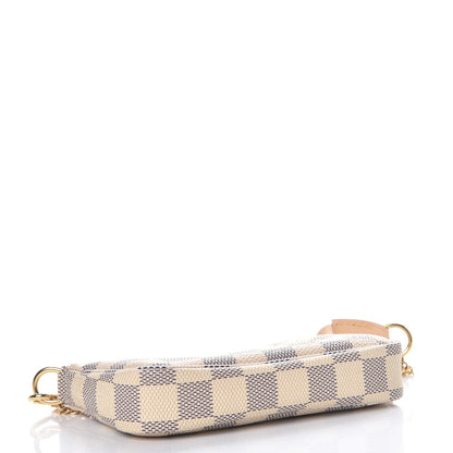 Louis Vuitton Damier Azur Mini Pochette Accessories 4 of 8