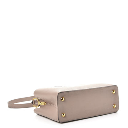 Louis Vuitton Taurillon Capucines PM Galet 5 of 8