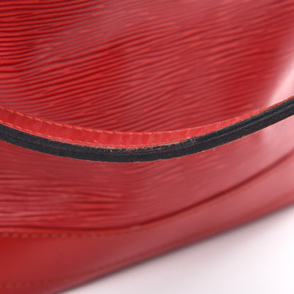 Louis Vuitton Epi Noe Castillan Red 15 of 15