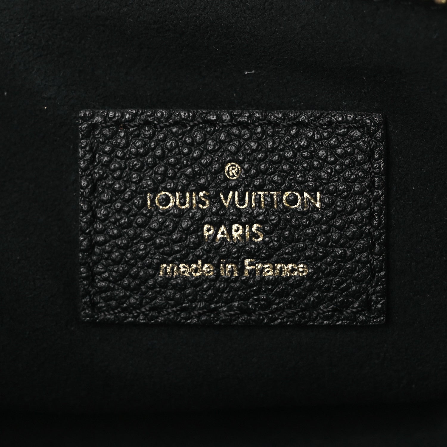 Louis Vuitton Empreinte Twice Black 6 of 10