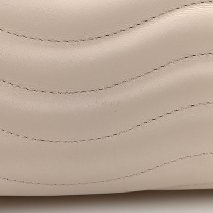 Louis Vuitton Calfskin LV New Wave Chain Bag Ivory 12 of 13