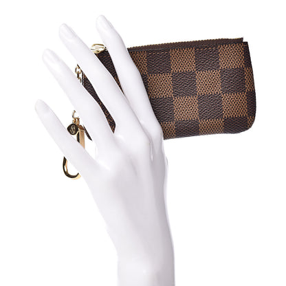 Louis Vuitton Damier Ebene Key Pouch 2 of 7
