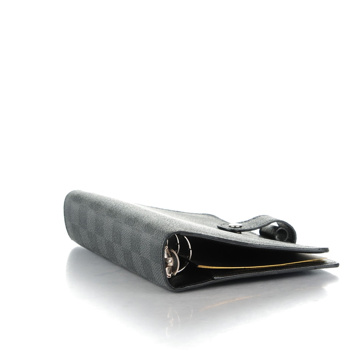 Damier Graphite Medium Ring Agenda Cover