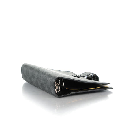 Louis Vuitton Damier Graphite Medium Ring Agenda Cover 4 of 8