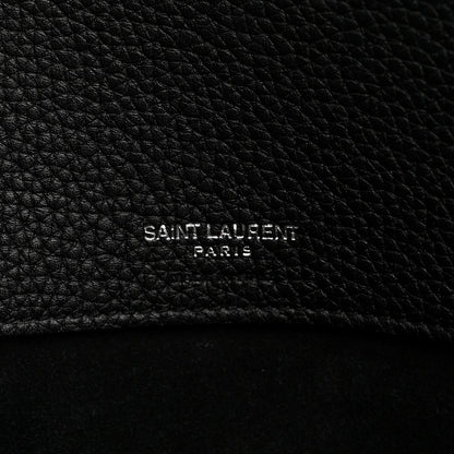 Saint Laurent Grained Calfskin Large Souple Sac De Jour Black 7 of 15