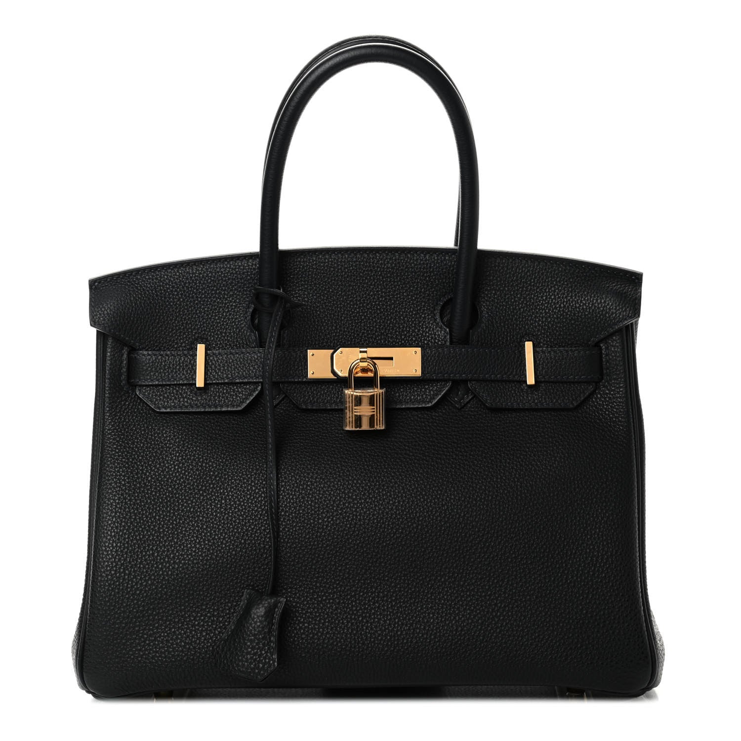 Hermes Togo Birkin 30 Bleu Nuit 1 of 8