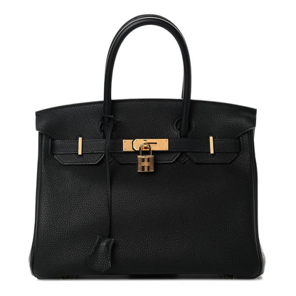 Hermes Togo Birkin 30 Bleu Nuit 1 of 8