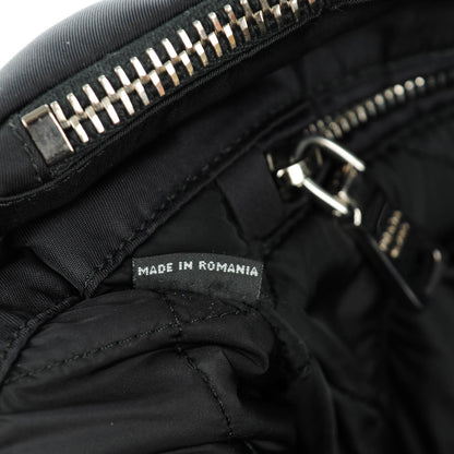 Prada Tessuto Nylon Bomber Tote Nero Black 7 of 9