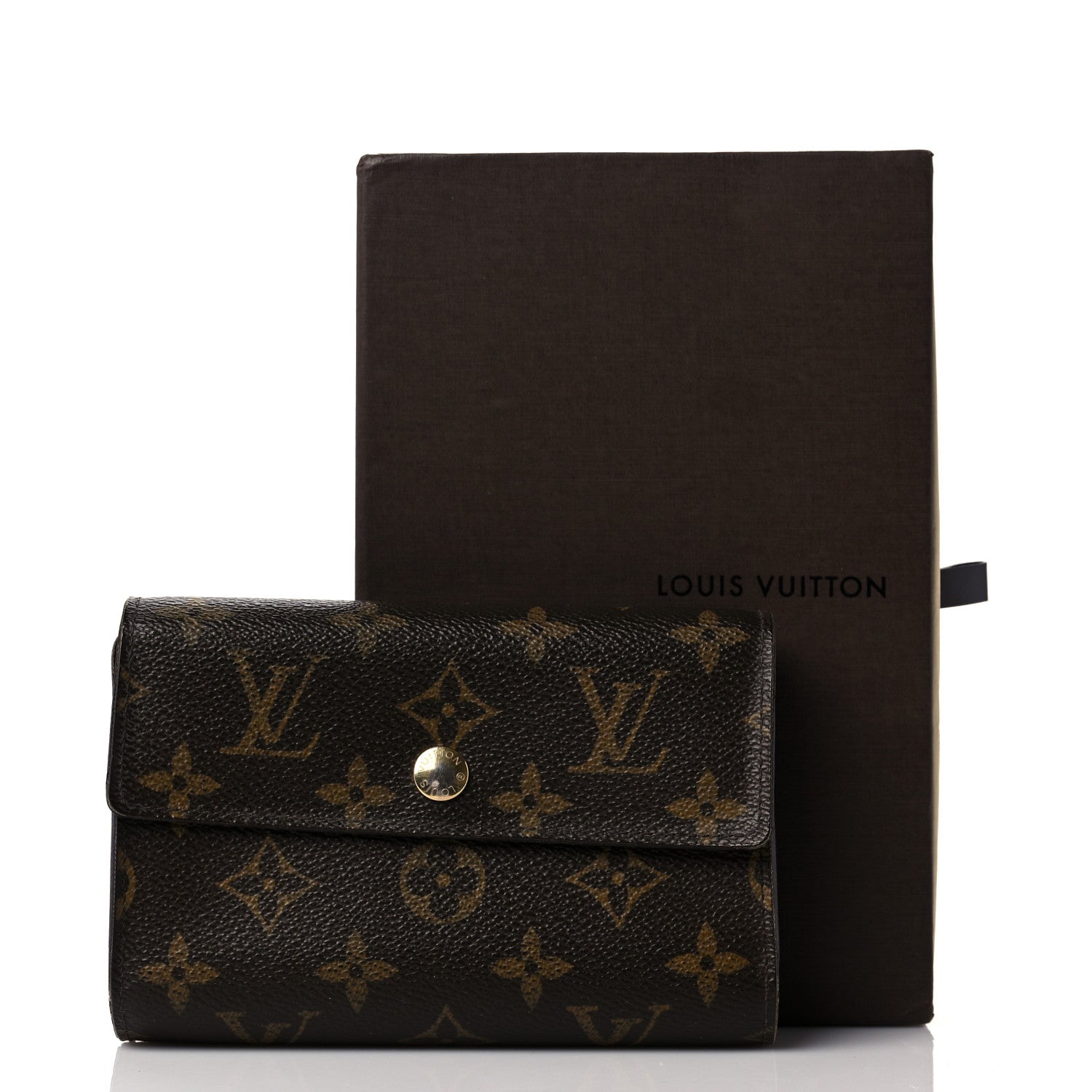 Louis Vuitton Monogram Alexandra Wallet 12 of 12