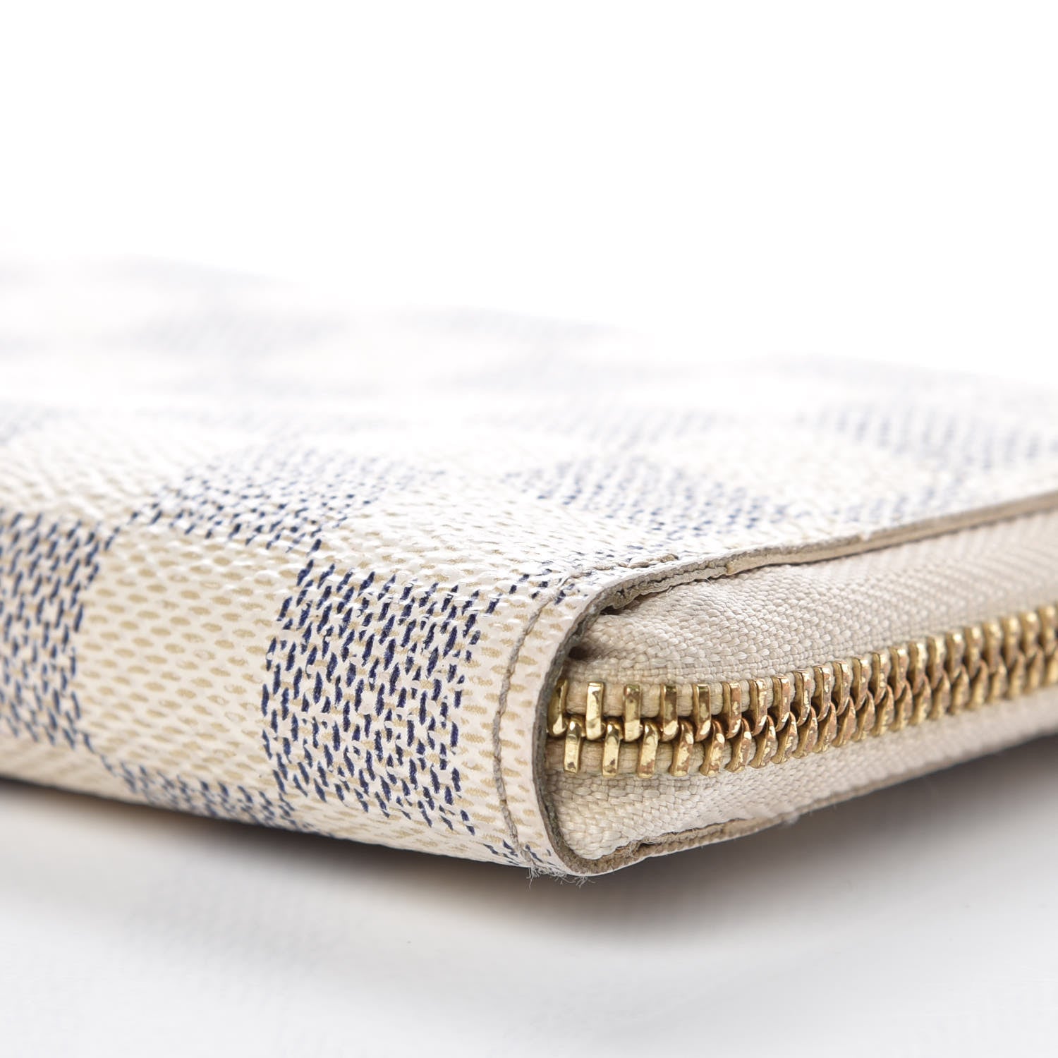 Louis Vuitton Damier Azur Compact Zippy Wallet 7 of 10