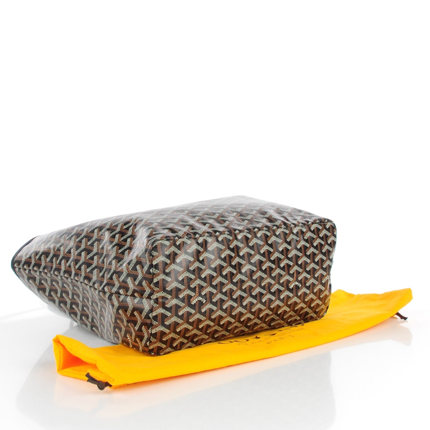 Goyard Goyardine Saint Louis PM Black 4 of 9