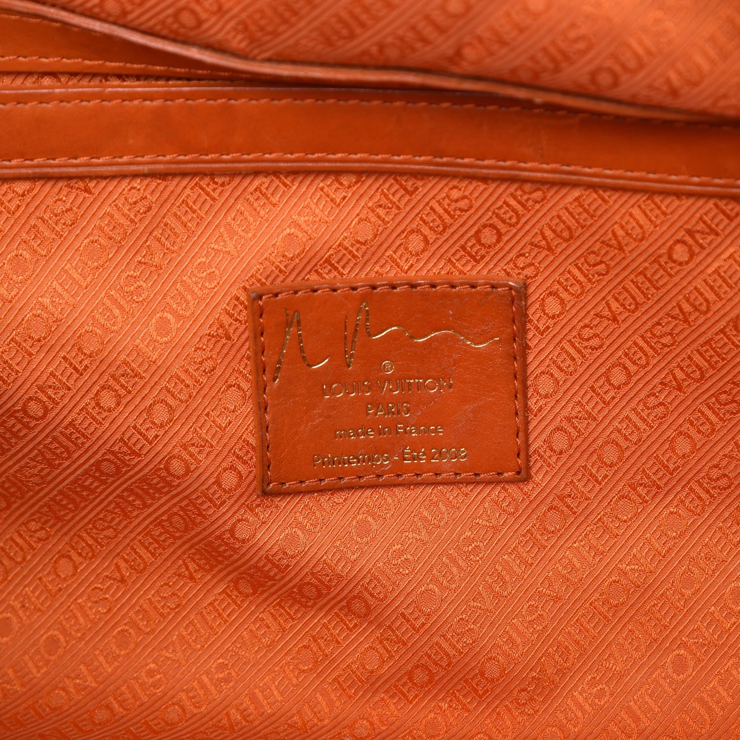 Louis Vuitton Monogram Pulp Defile Weekender PM Rose 6 of 26