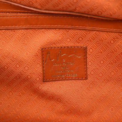 Louis Vuitton Monogram Pulp Defile Weekender PM Rose 6 of 26