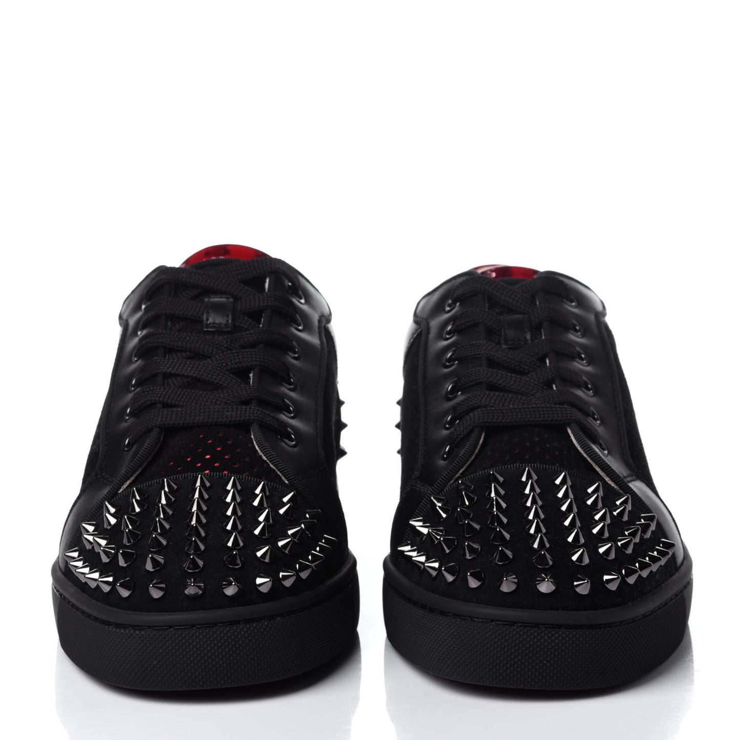 Suede Mens Seavaste 2 Orlato Flat Sneakers 42 Black