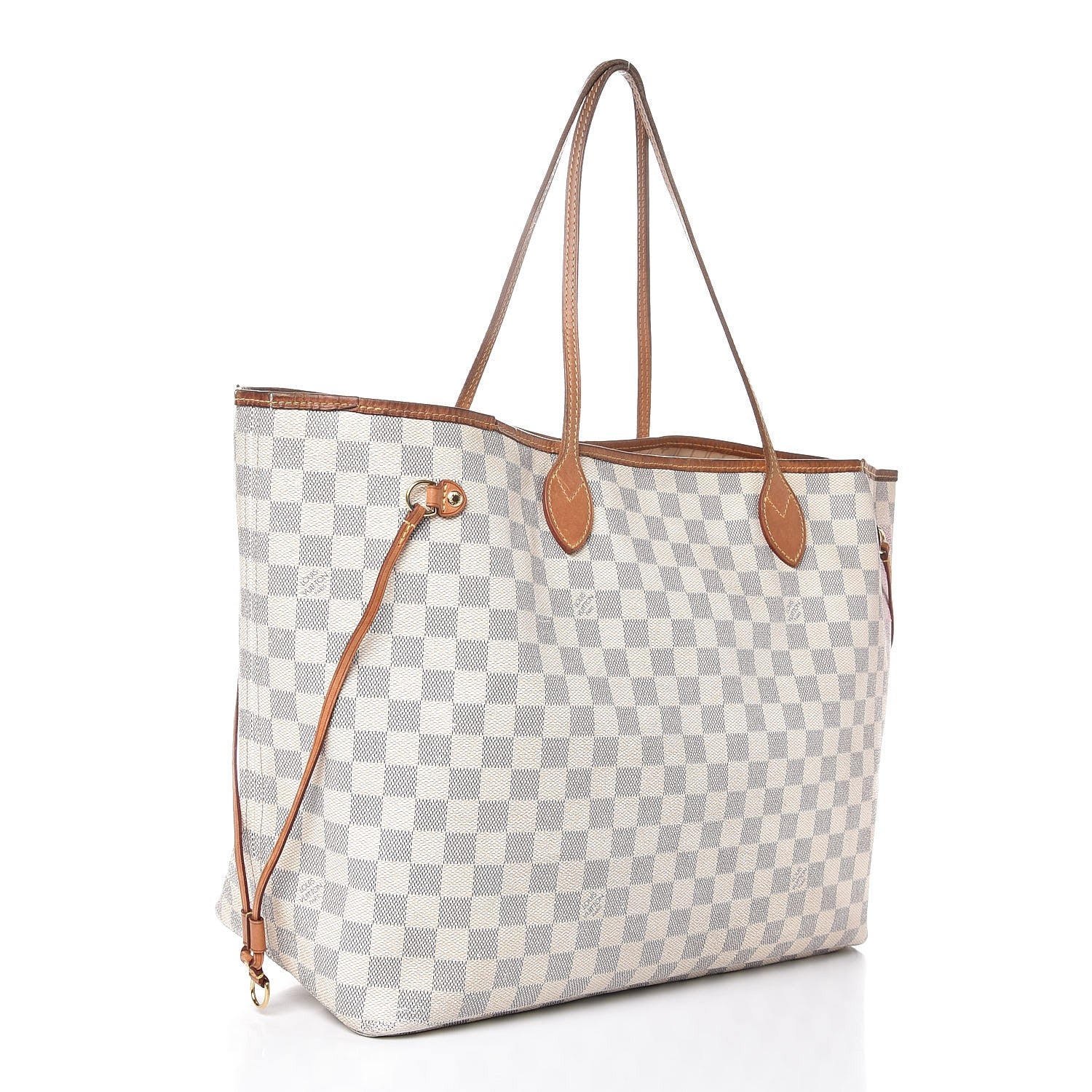 Louis Vuitton Damier Azur Neverfull GM 6 of 19
