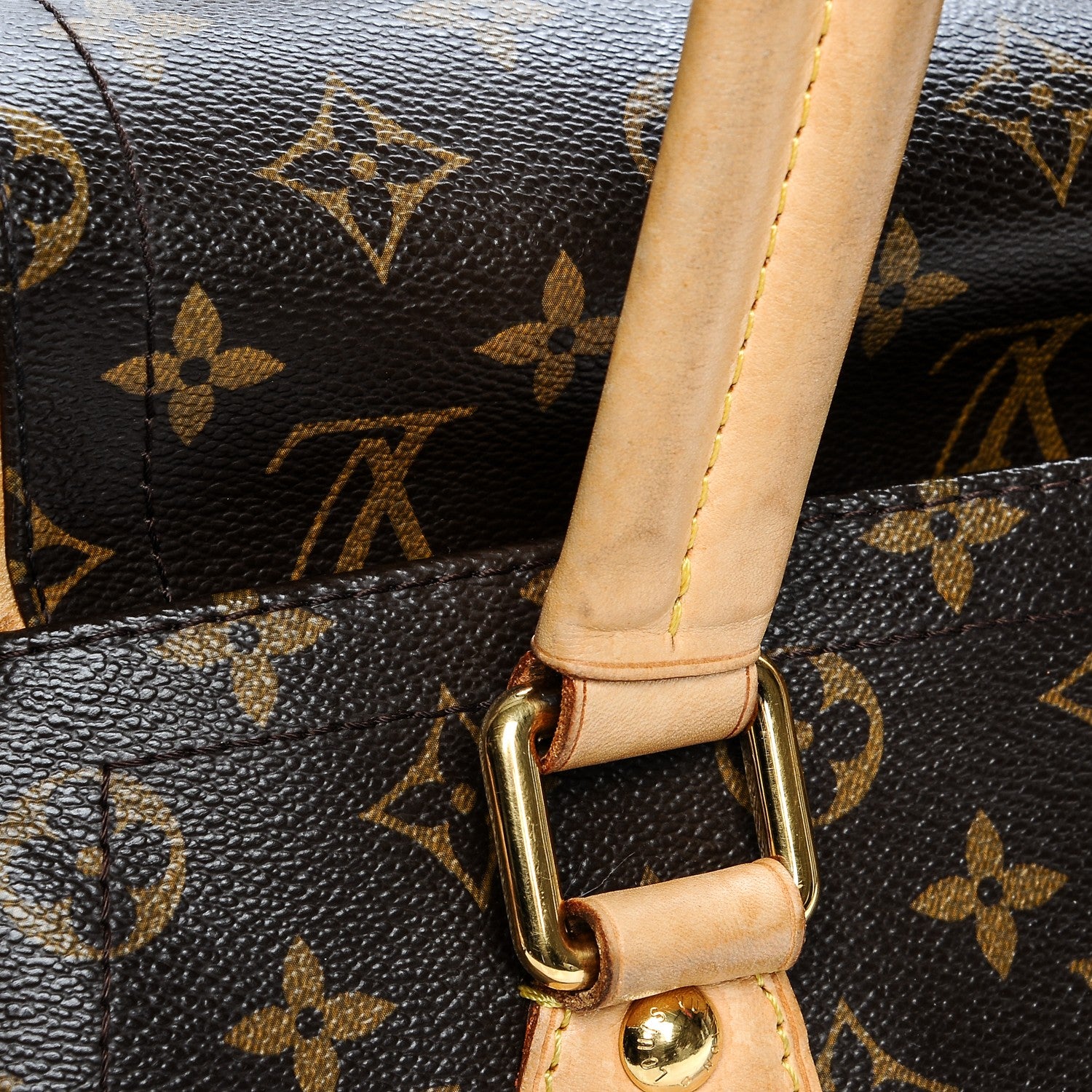 Louis Vuitton Monogram Beverly GM 7 of 12