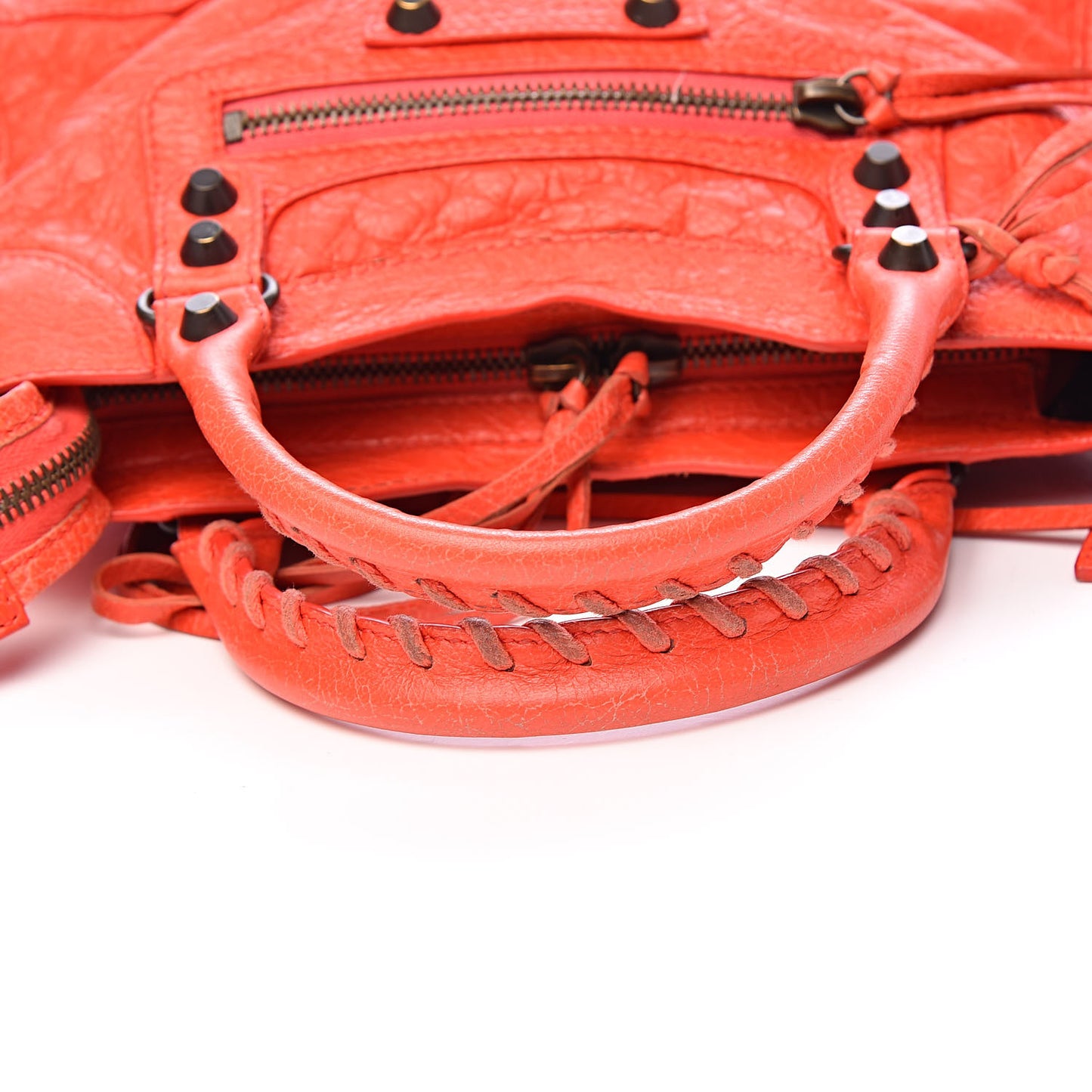 Agneau Classic Hardware Mini City Rose Corail