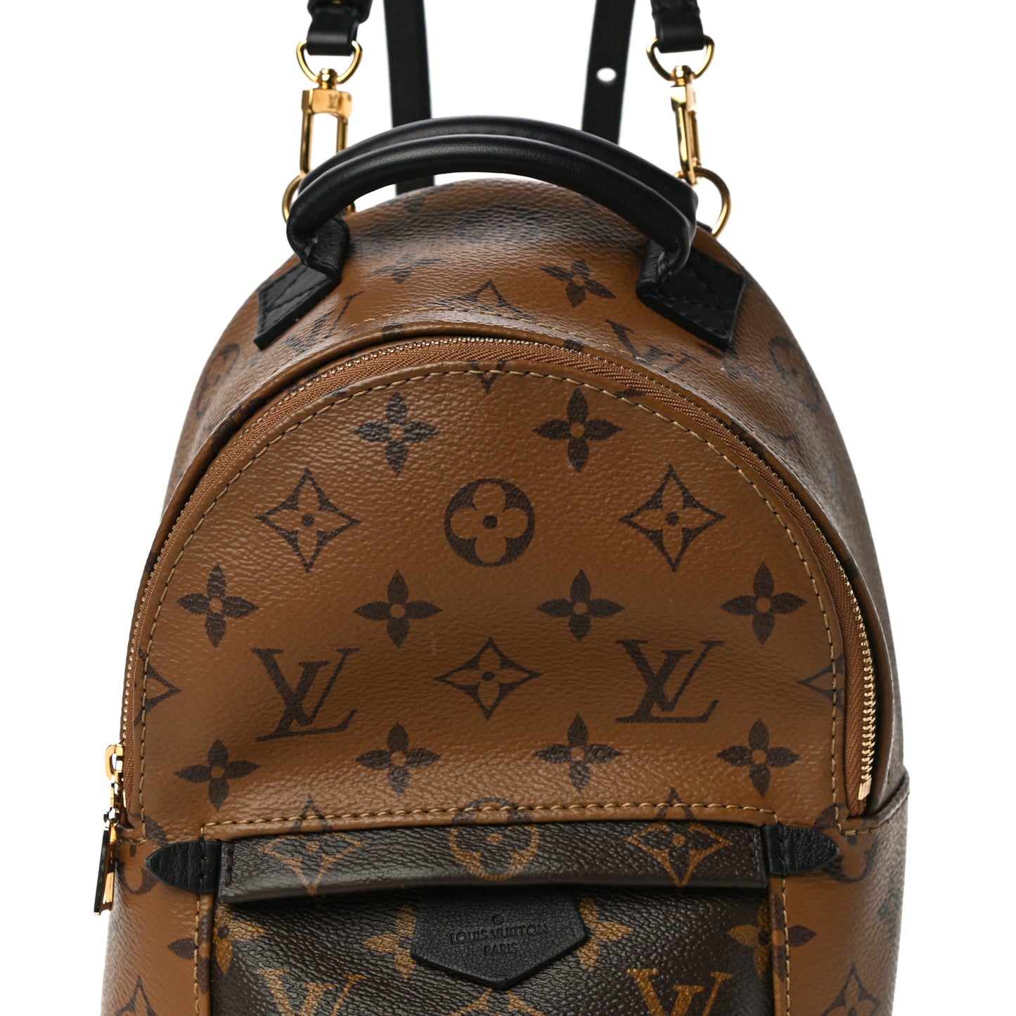 Reverse Monogram Palm Springs Backpack Mini