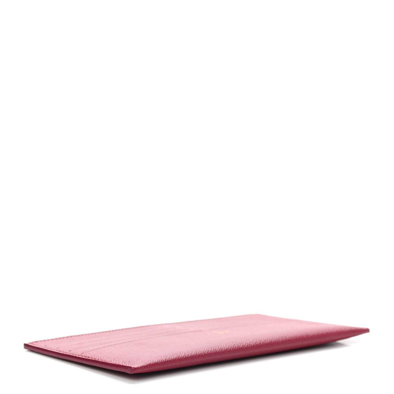 Louis Vuitton Calfskin Felicie Card Holder Insert Fuchsia 3 of 5