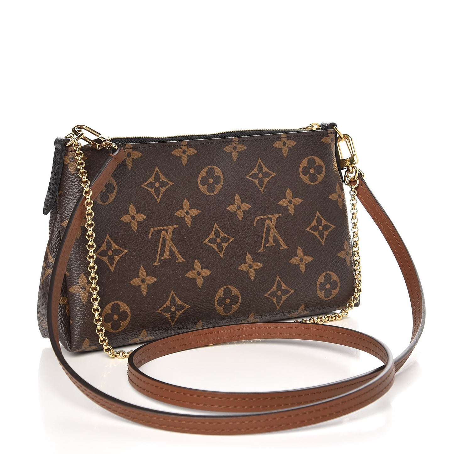 Monogram Pallas Clutch Black