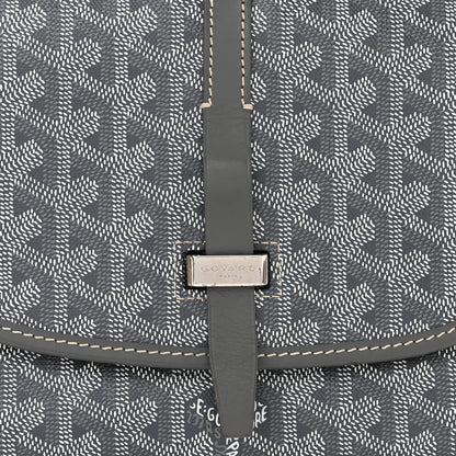 Goyard Goyardine Belvedere II PM Messenger Bag Gray 7 of 9