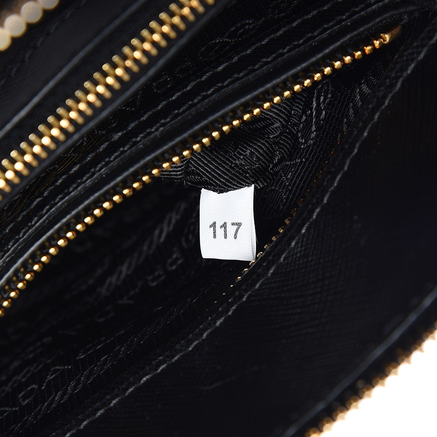 Prada Saffiano Lux Small Promenade Tote Black 9 of 9