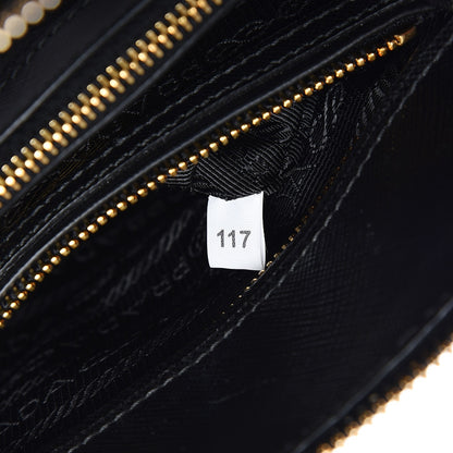 Prada Saffiano Lux Small Promenade Tote Black 9 of 9
