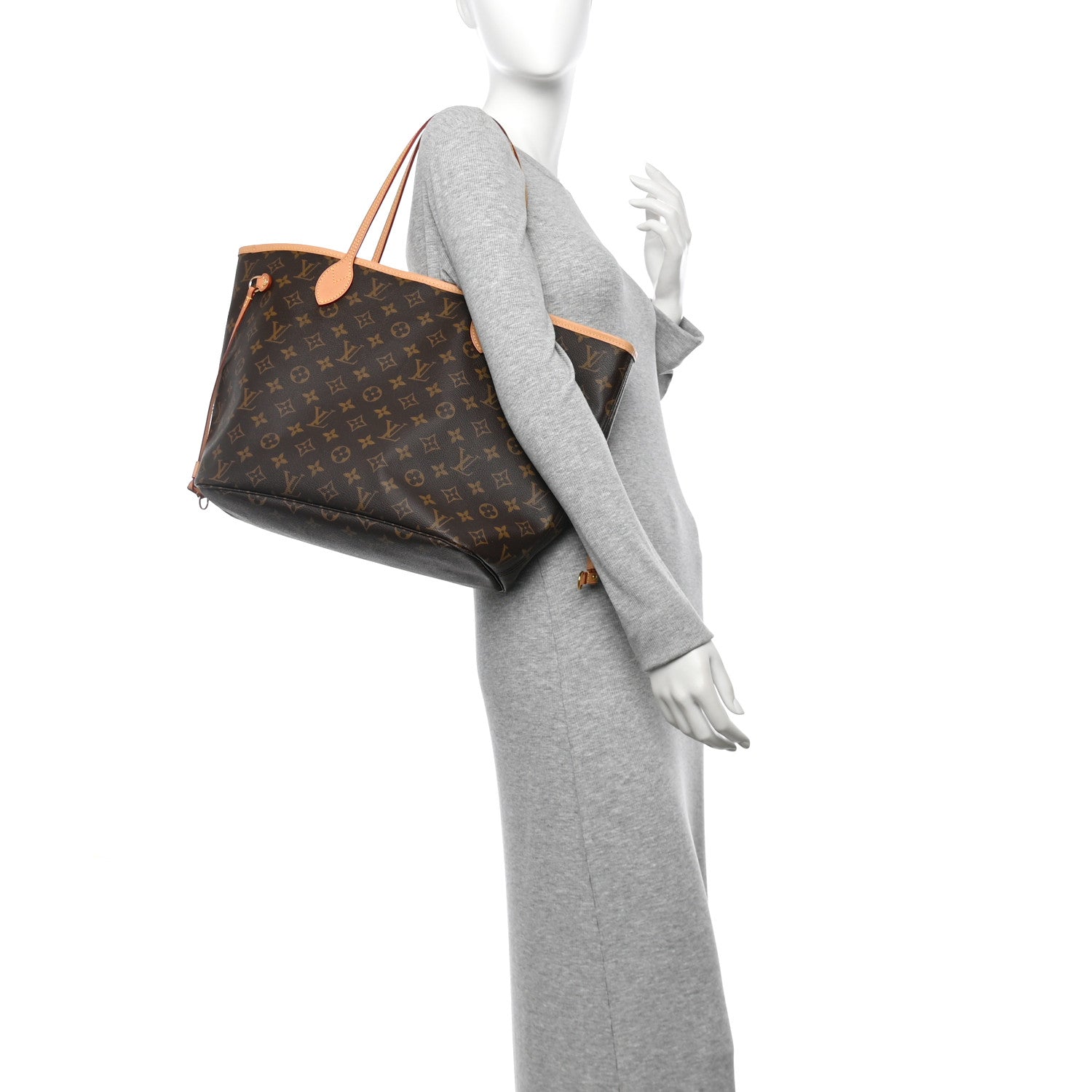 Louis Vuitton Monogram Neo Neverfull MM 2 of 12