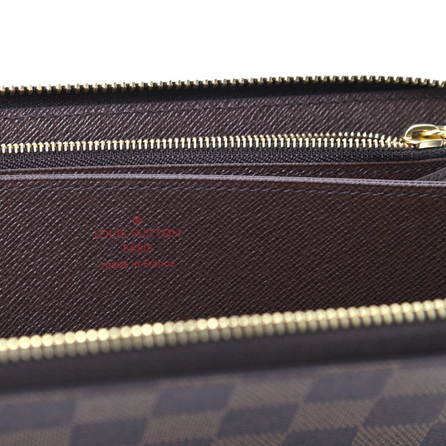 Damier Ebene Zippy Wallet