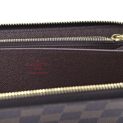 Louis Vuitton Damier Ebene Zippy Wallet 6 of 7
