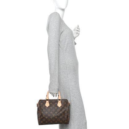 Louis Vuitton Monogram Speedy Bandouliere 25 2 of 9